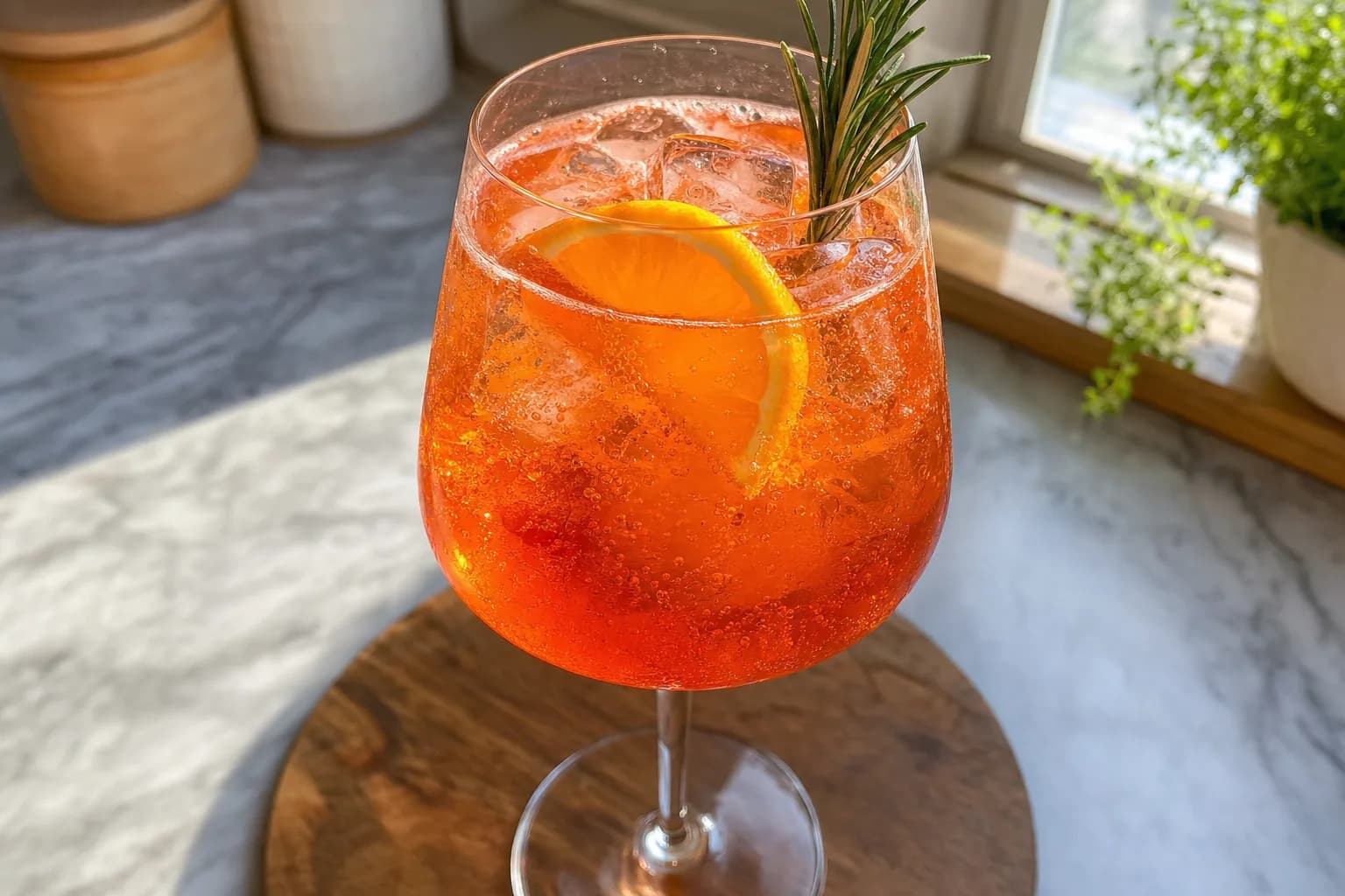 Aperol Spritz: Italian Aperol spritz cocktail — Drinks recipe | Afoodrink