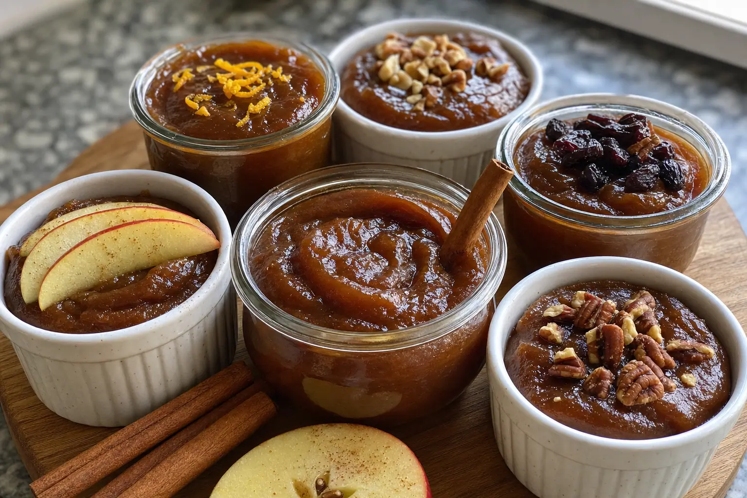 Apple Butter (and 5 Variations): stovetop apple butter with peels — Breakfast recipe | Afoodrink