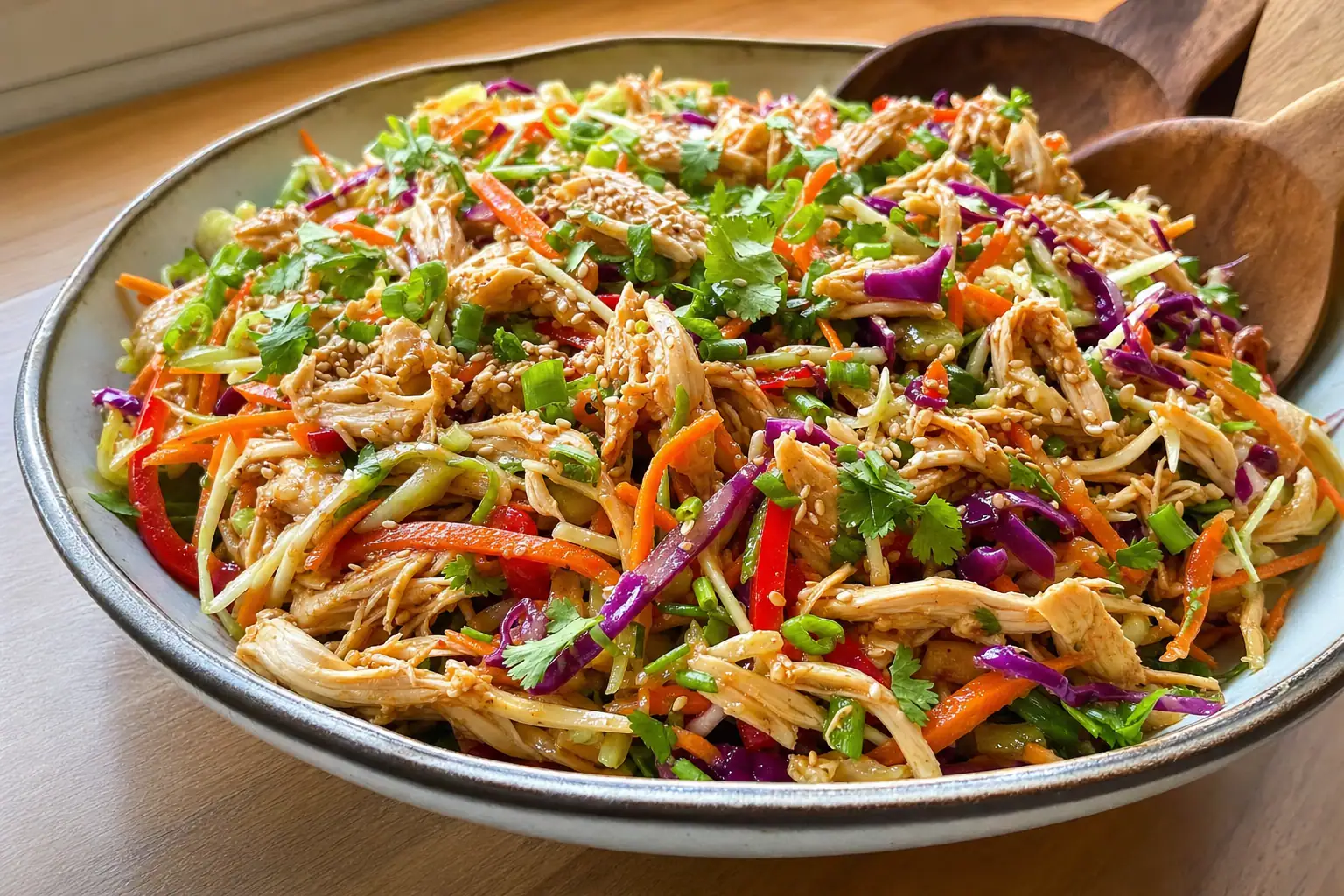 Asian Chicken Salad: Salads & sides — Salads recipe | Afoodrink
