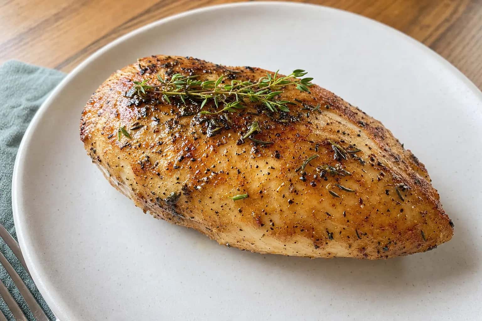Baked Chicken Breast: juicy baked boneless skinless chicken breast — Main Course recipe | Afoodrink