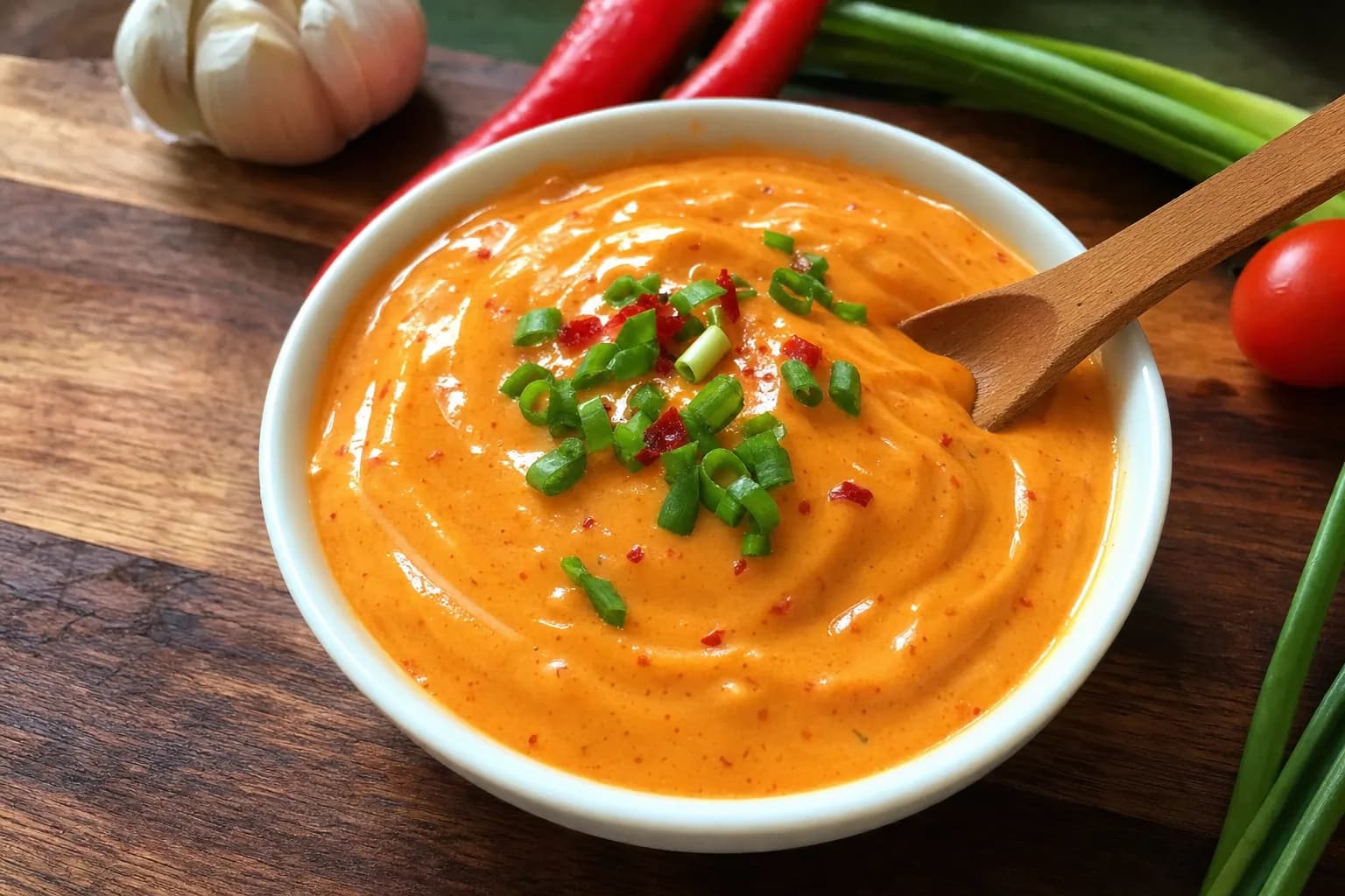 Bang Bang Sauce: easy bang bang sauce with mayo — Salads & sides recipe | Afoodrink