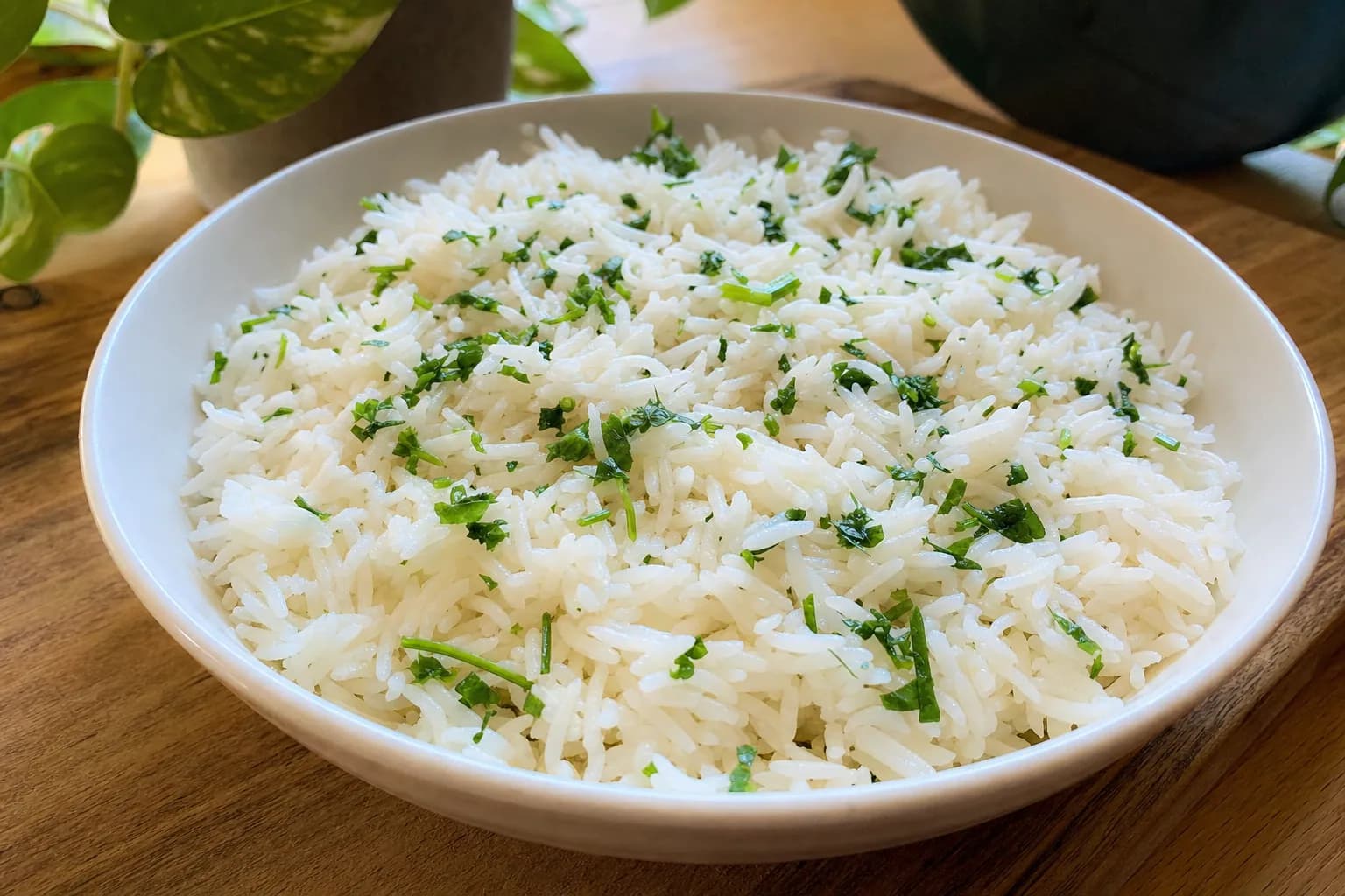 Fluffy Stovetop Basmati Rice: how to cook basmati rice on the stove — Side Dishes recipe | Afoodrink