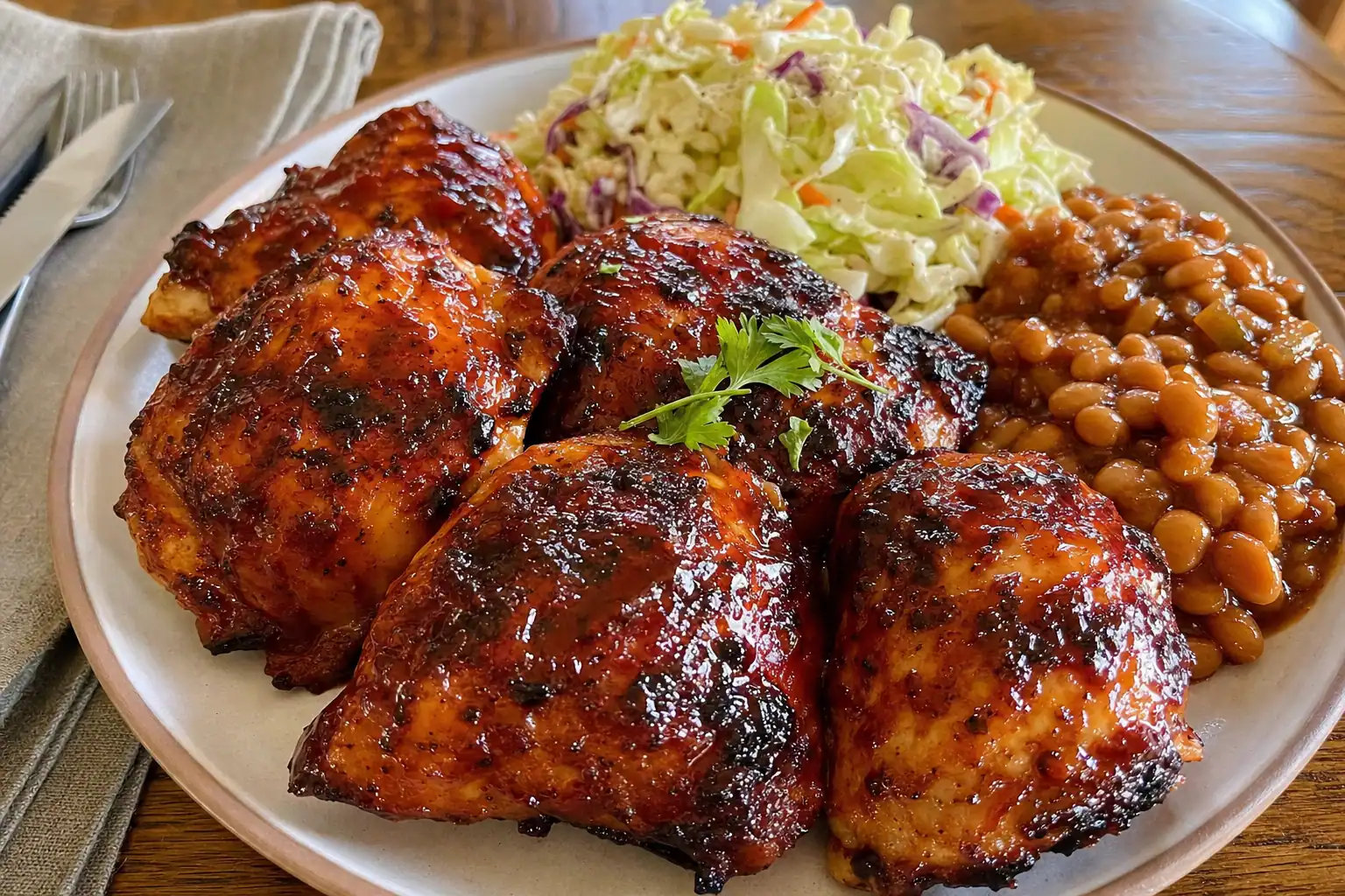 BBQ Chicken: Dinner — Main Course recipe | Afoodrink