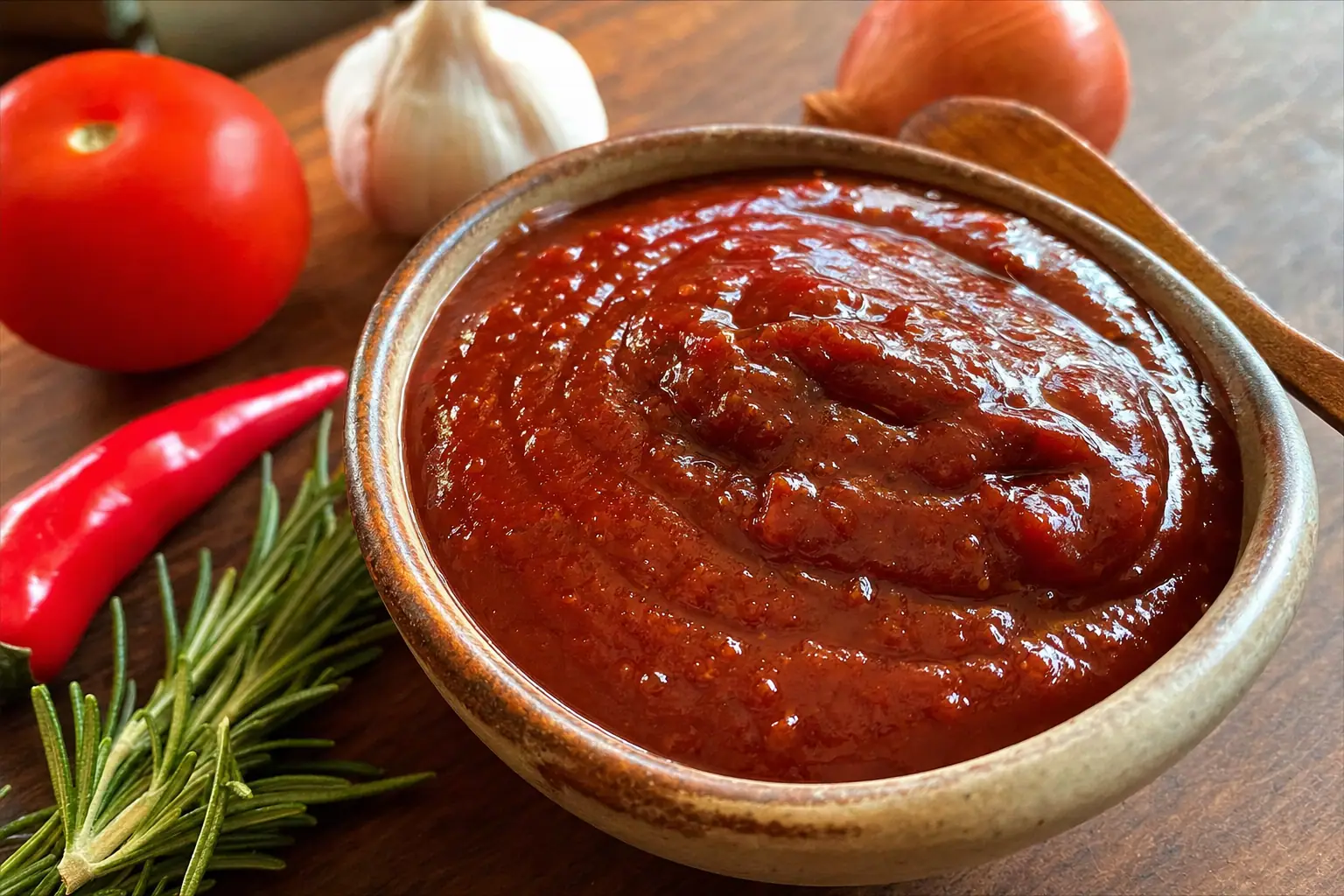 Homemade BBQ Sauce: easy barbecue sauce from ketchup — Salads & sides recipe | Afoodrink