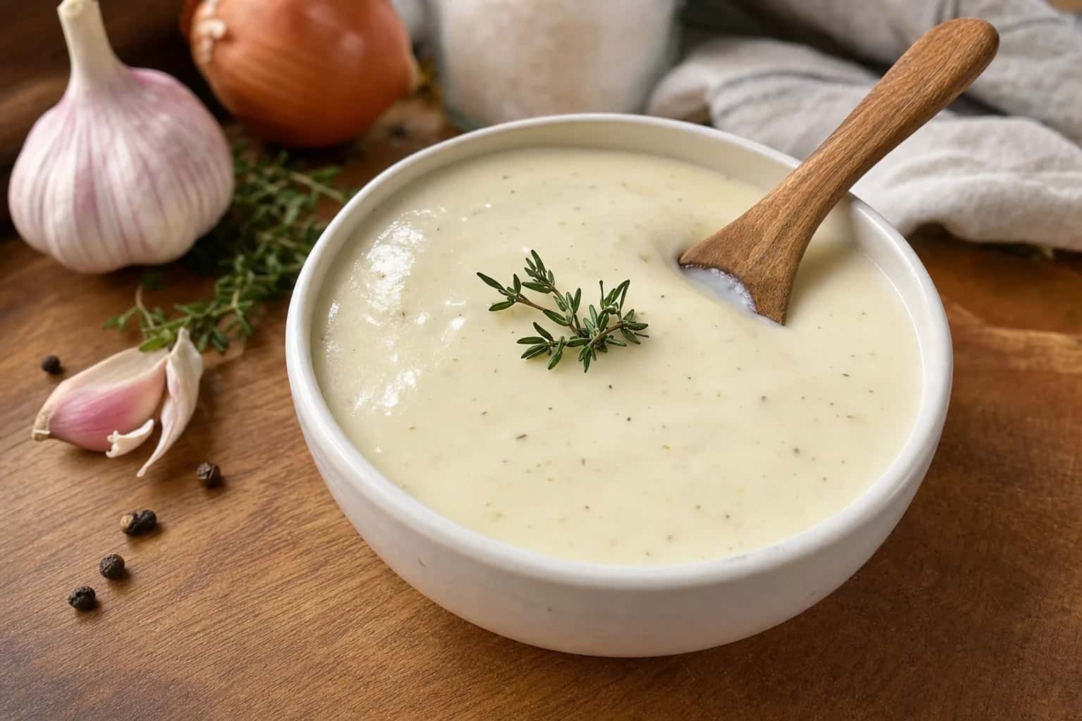 Béchamel Sauce: bechamel sauce — Side Dishes recipe | Afoodrink
