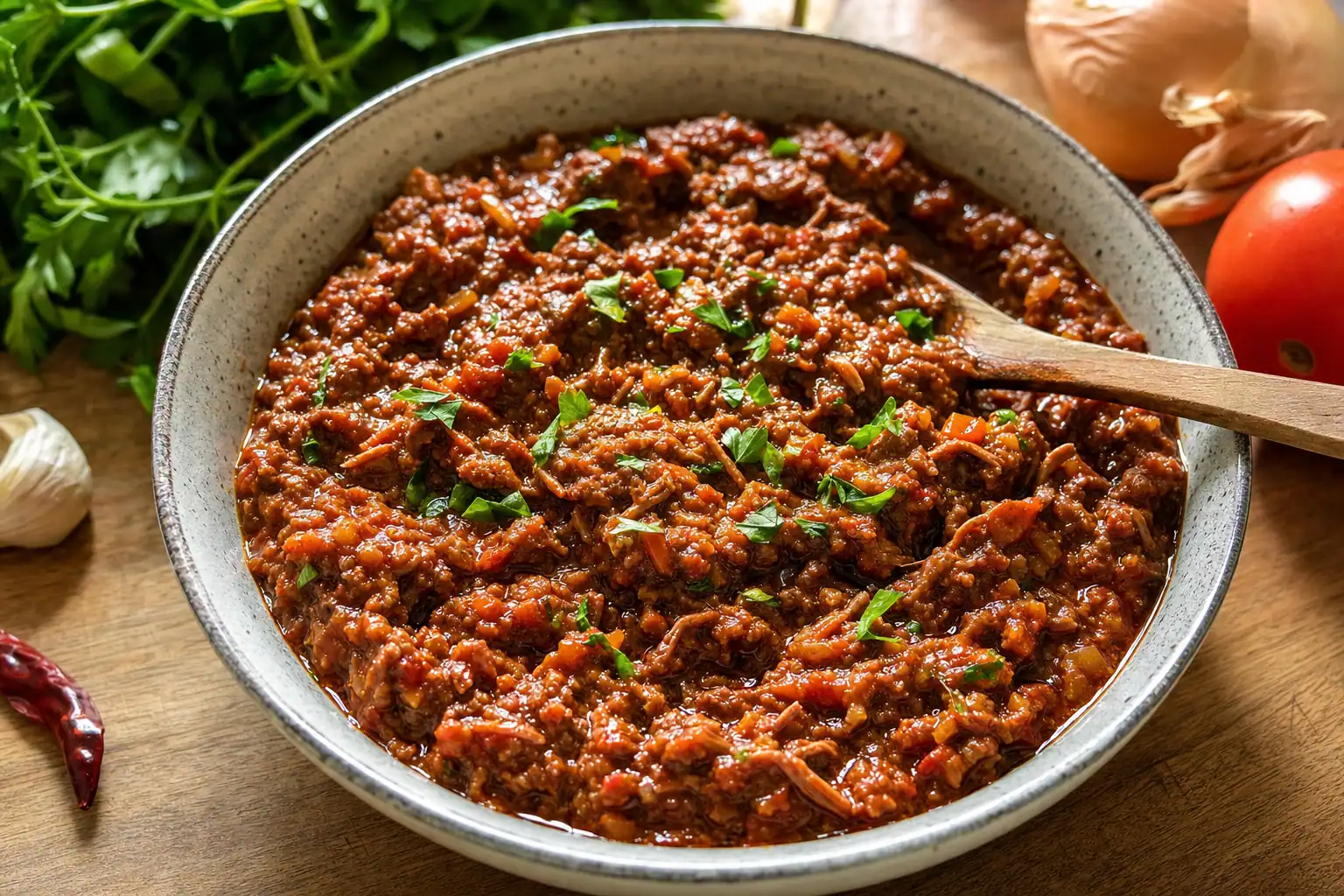Slow-Simmered Beef Ragu with Pappardelle: chuck roast ragu sauce — Pasta Recipes recipe | Afoodrink