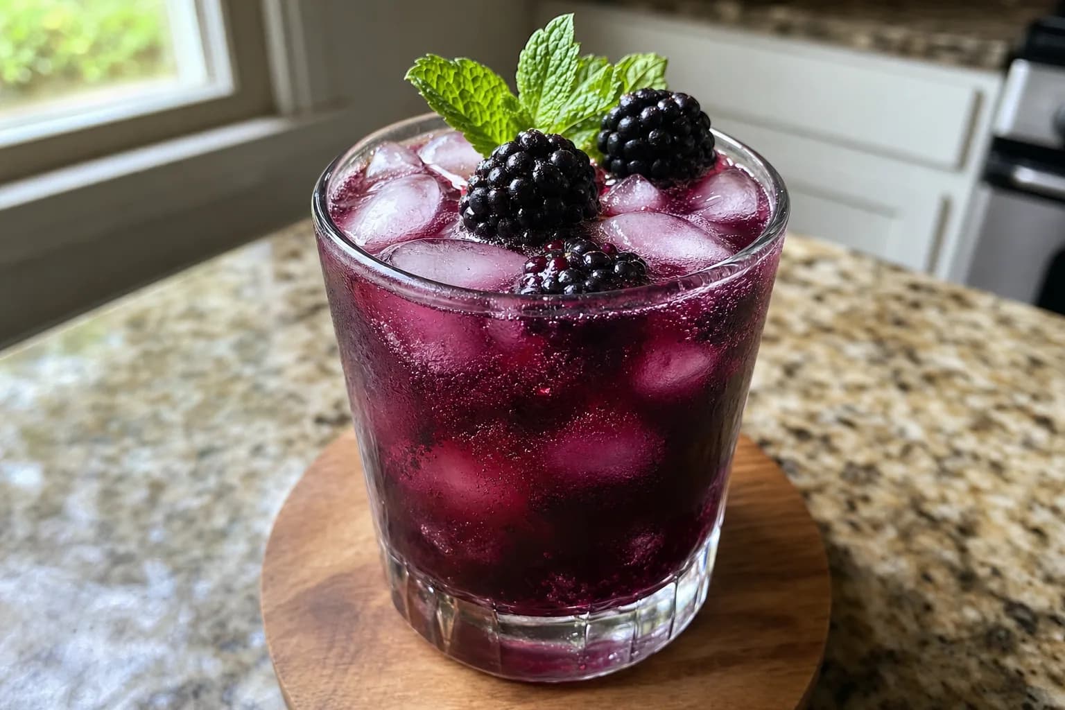 Blackberry Vodka: homemade blackberry vodka — Drinks recipe | Afoodrink