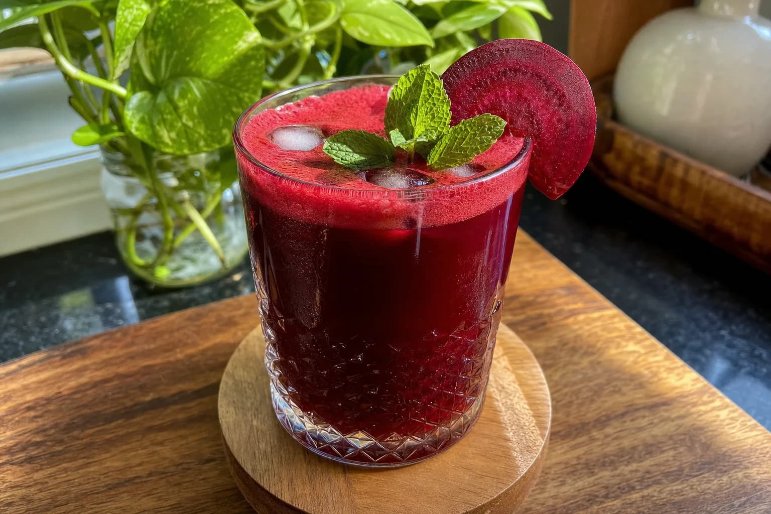 Blood Beetroot Cocktails: blood red beet cocktail — Drinks recipe | Afoodrink