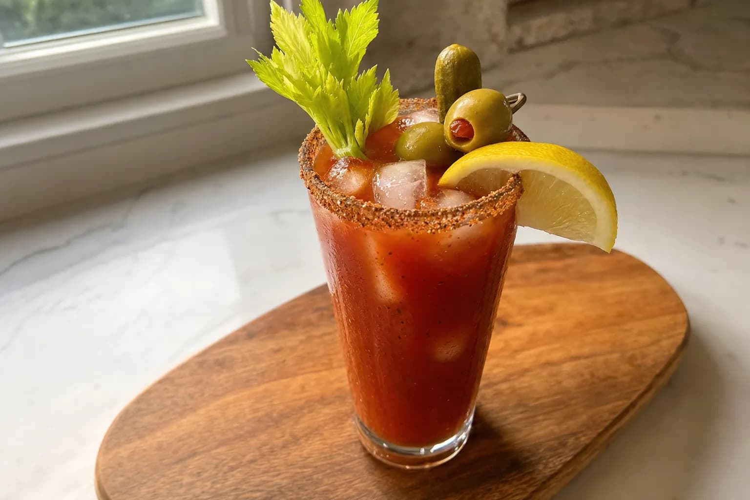 Bloody Mary: easy brunch Bloody Mary — Drinks recipe | Afoodrink