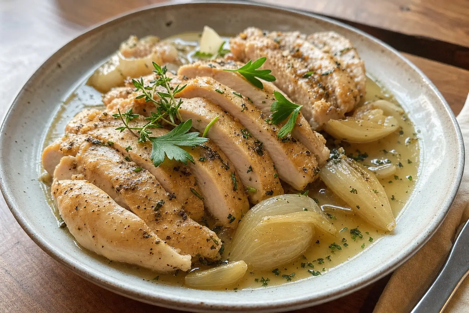 Simple Brined Roast Chicken: brine chicken — Dinner recipe | Afoodrink