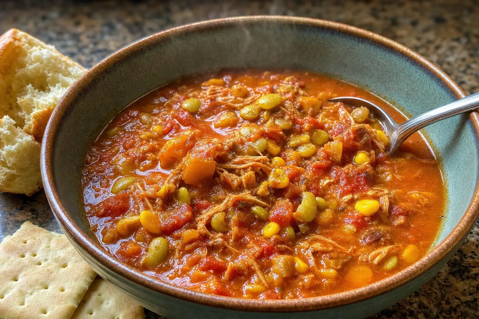 Brunswick Stew: easy Brunswick stew with chicken and pork — Dinner recipe | Afoodrink
