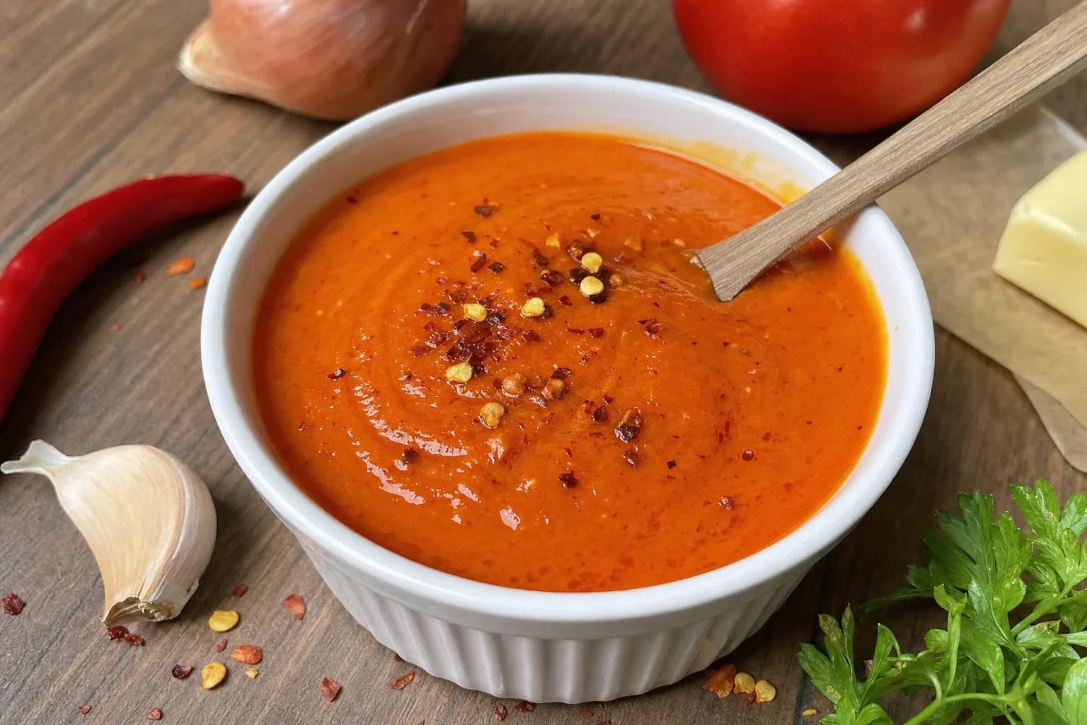 Buffalo Sauce: easy buffalo wing sauce — Snacks recipe | Afoodrink