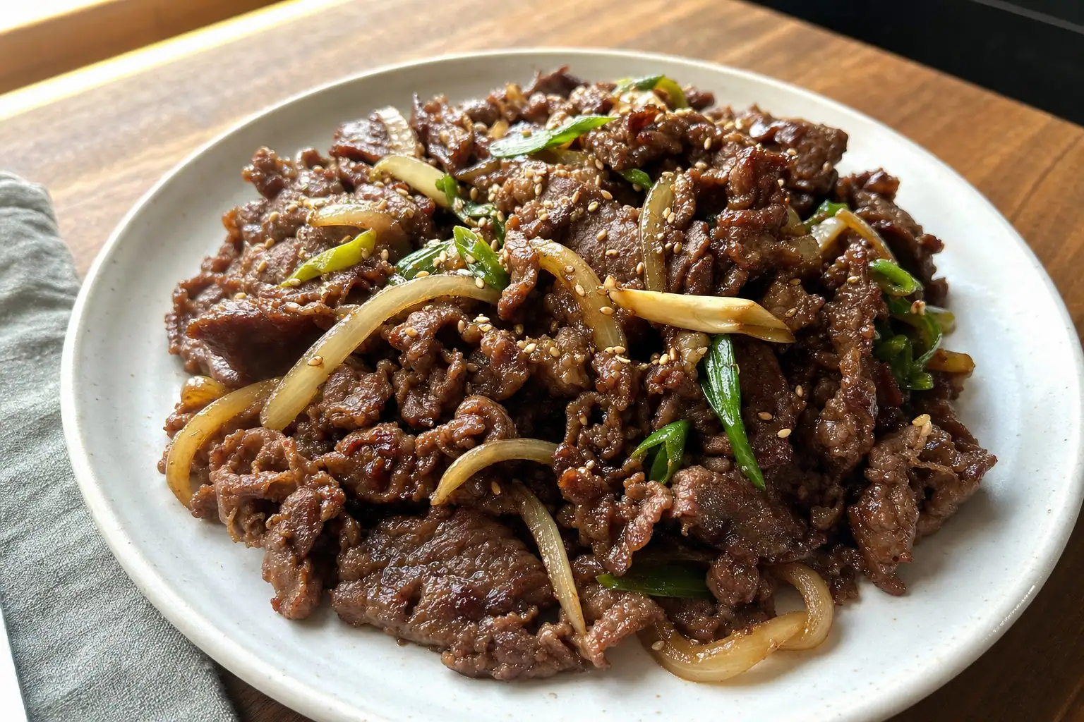 Bulgogi: easy bulgogi at home — Dinner recipe | Afoodrink