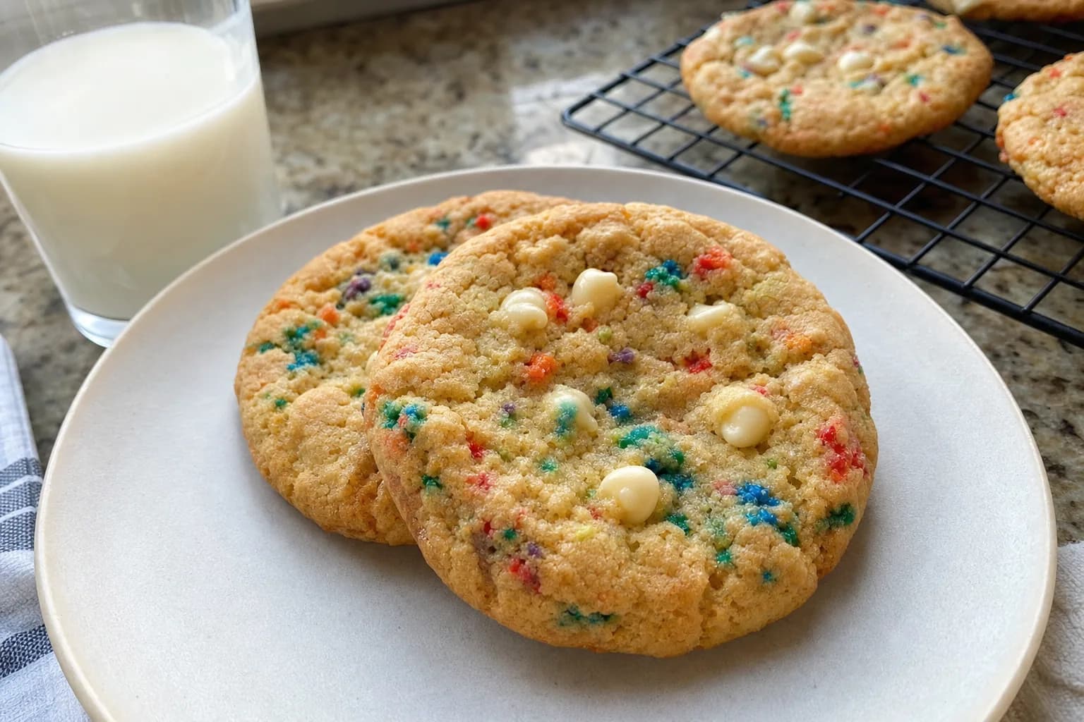 Cake Mix Cookies: dessert — Desserts recipe | Afoodrink