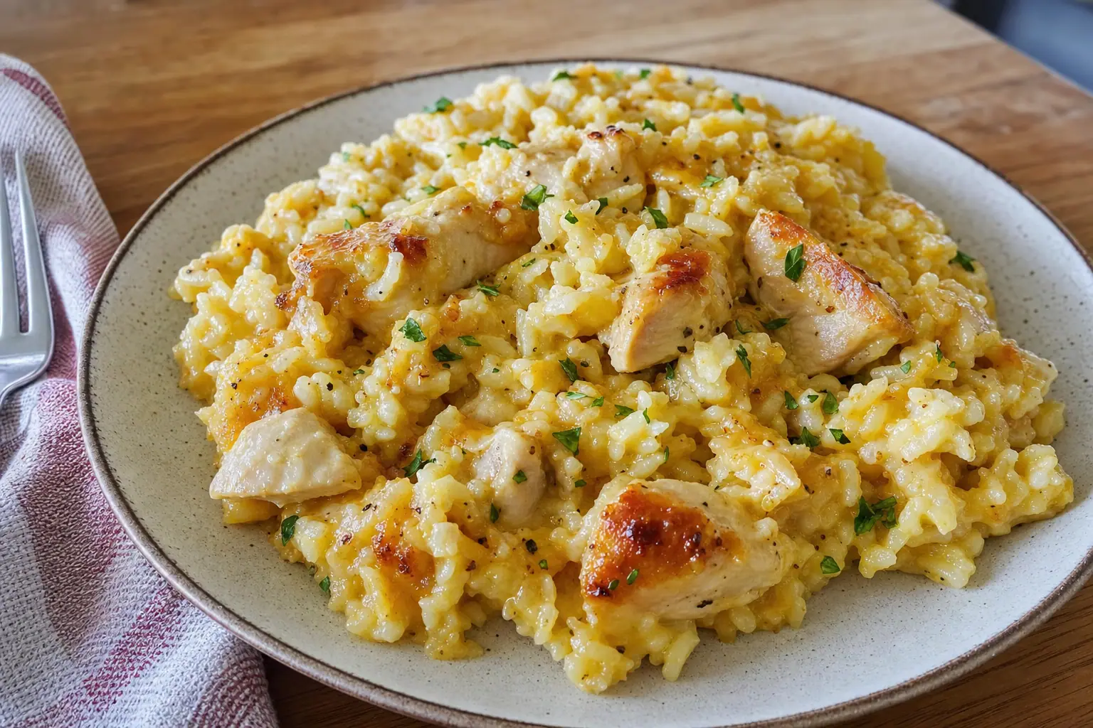 Chicken and Rice Casserole: easy chicken and rice casserole — Dinner recipe | Afoodrink