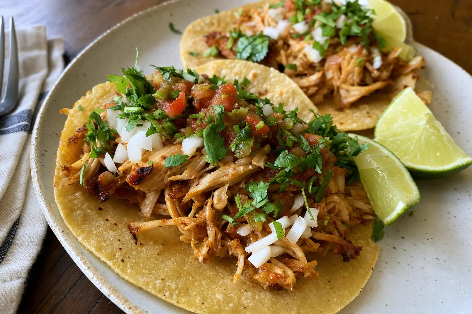 Chicken Carnitas: Mexican-inspired chicken carnitas — Main Course recipe | Afoodrink