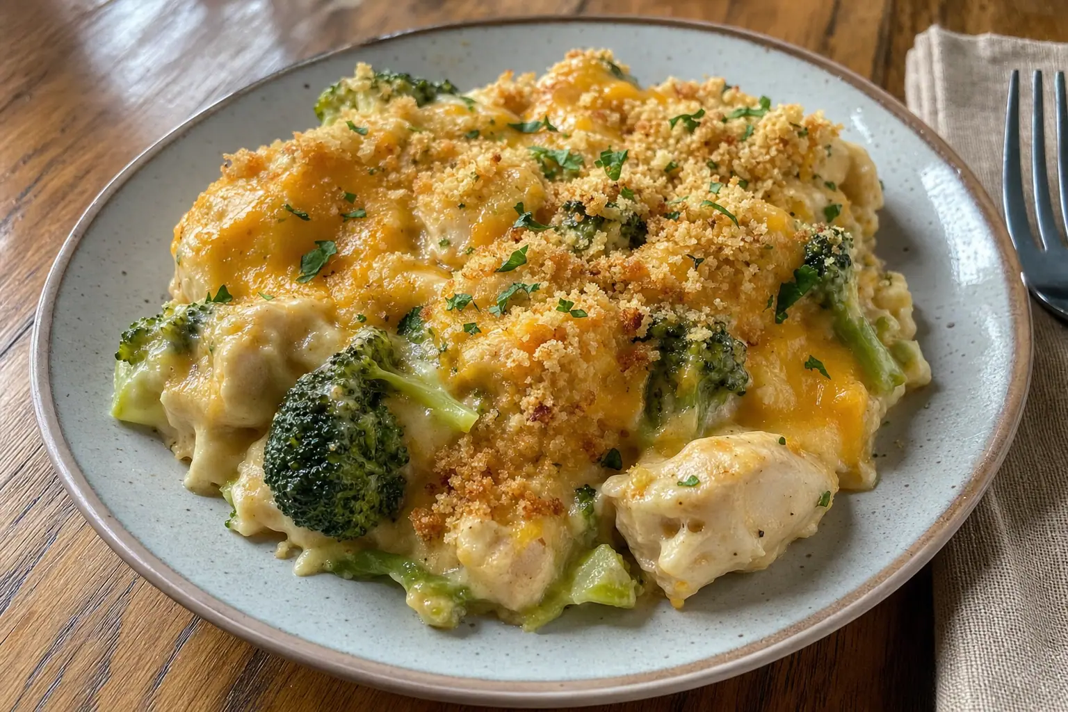 Chicken Divan: dinner casserole — Dinner recipe | Afoodrink