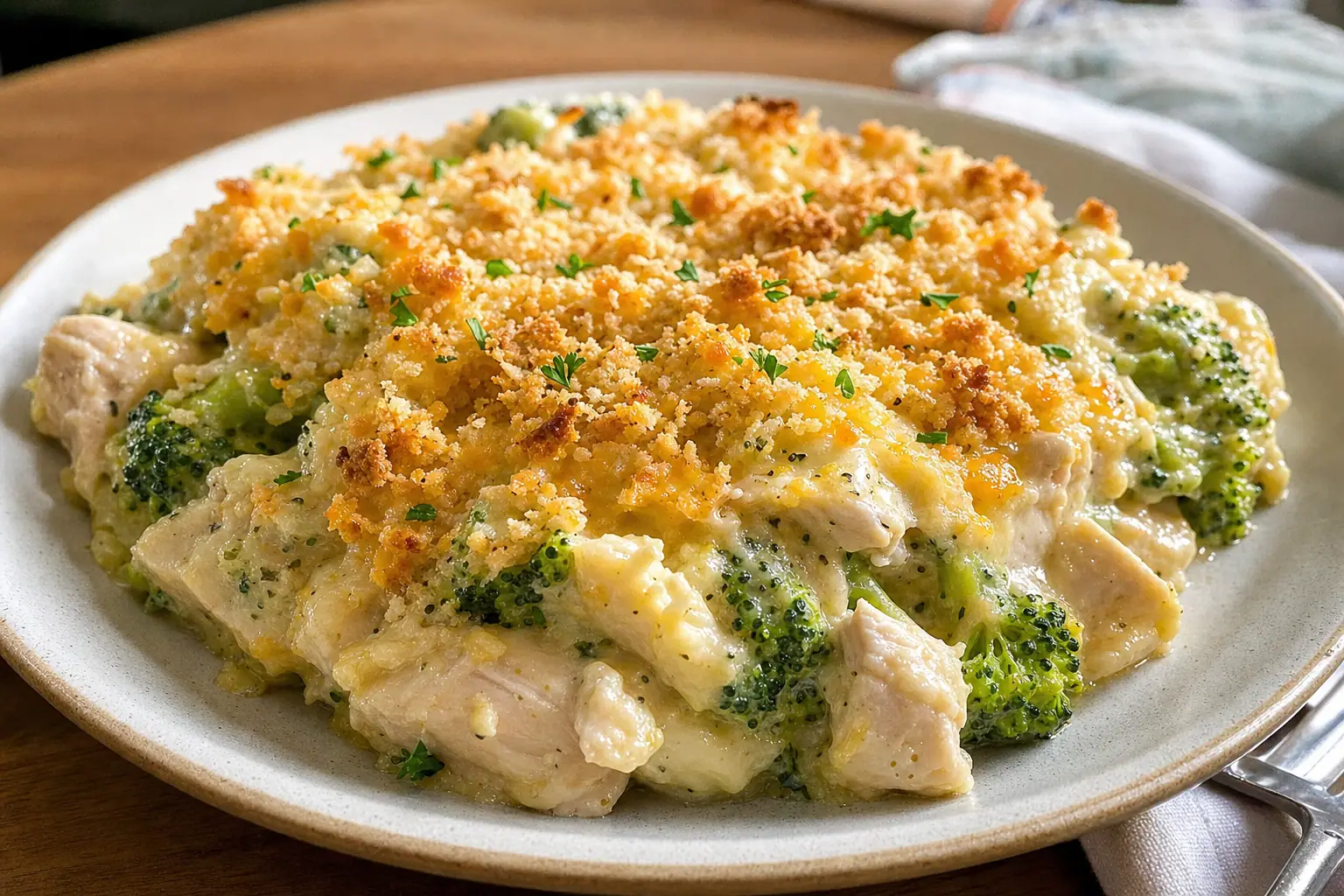 Chicken Divan: chicken broccoli casserole — Dinner recipe | Afoodrink