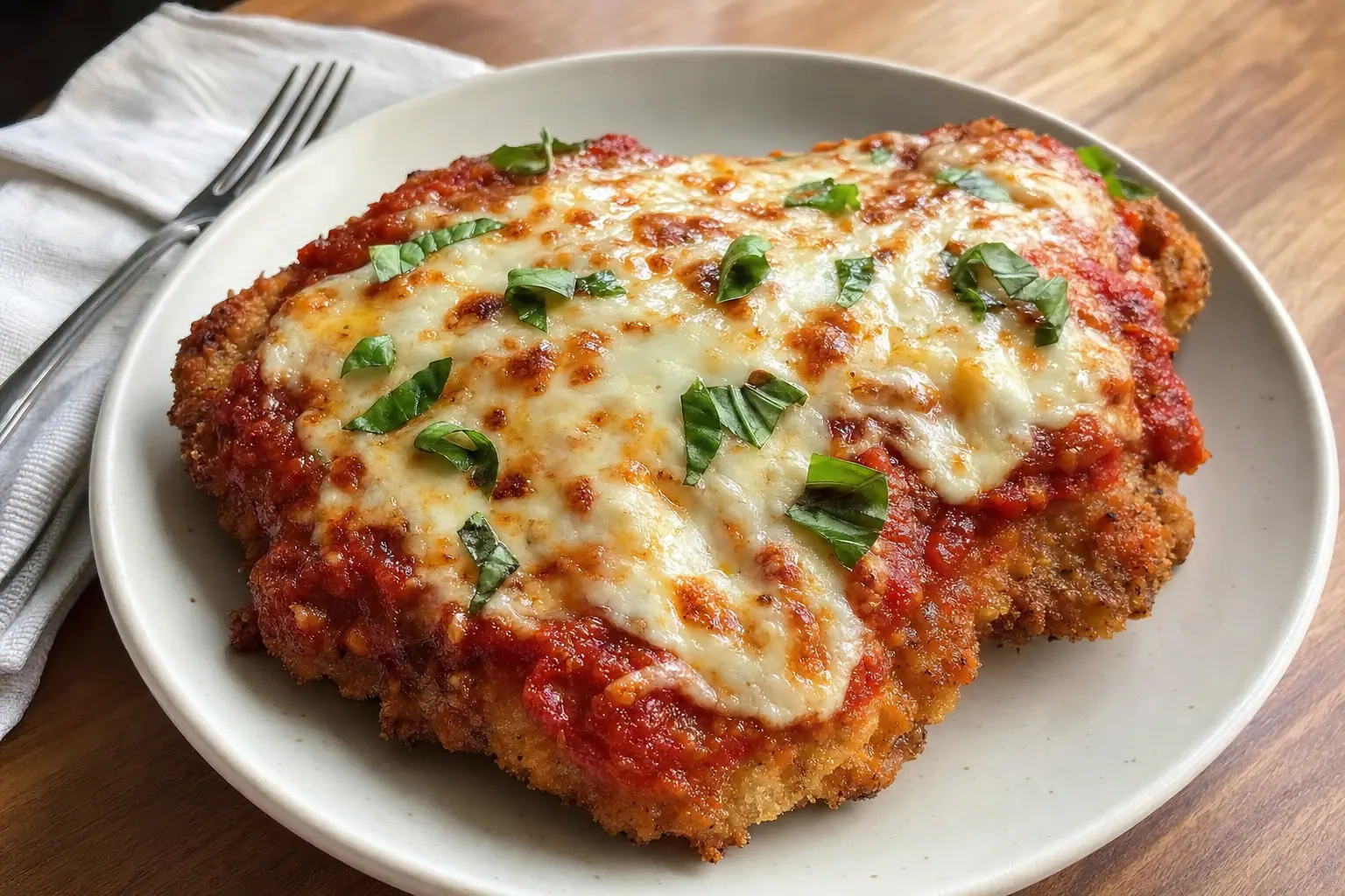 Chicken Parmesan: Italian-American chicken parmigiana — Dinner recipe | Afoodrink
