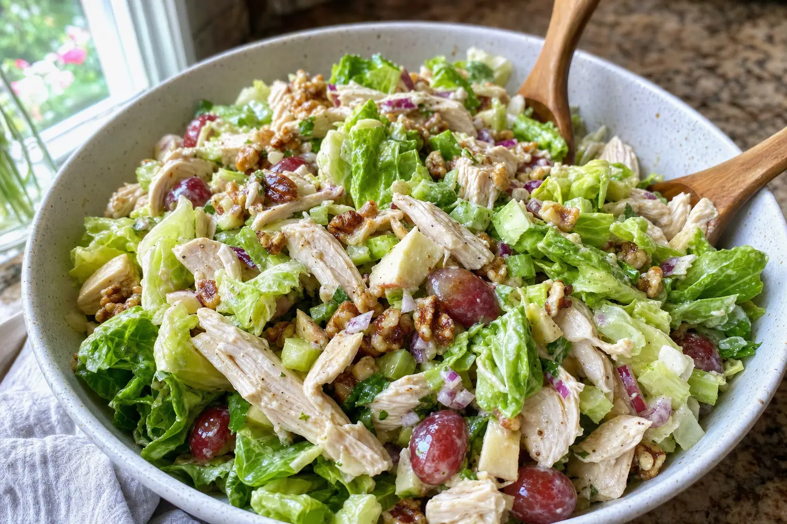 Classic Chicken Salad: easy chicken salad for sandwiches — Lunch & light meals recipe | Afoodrink