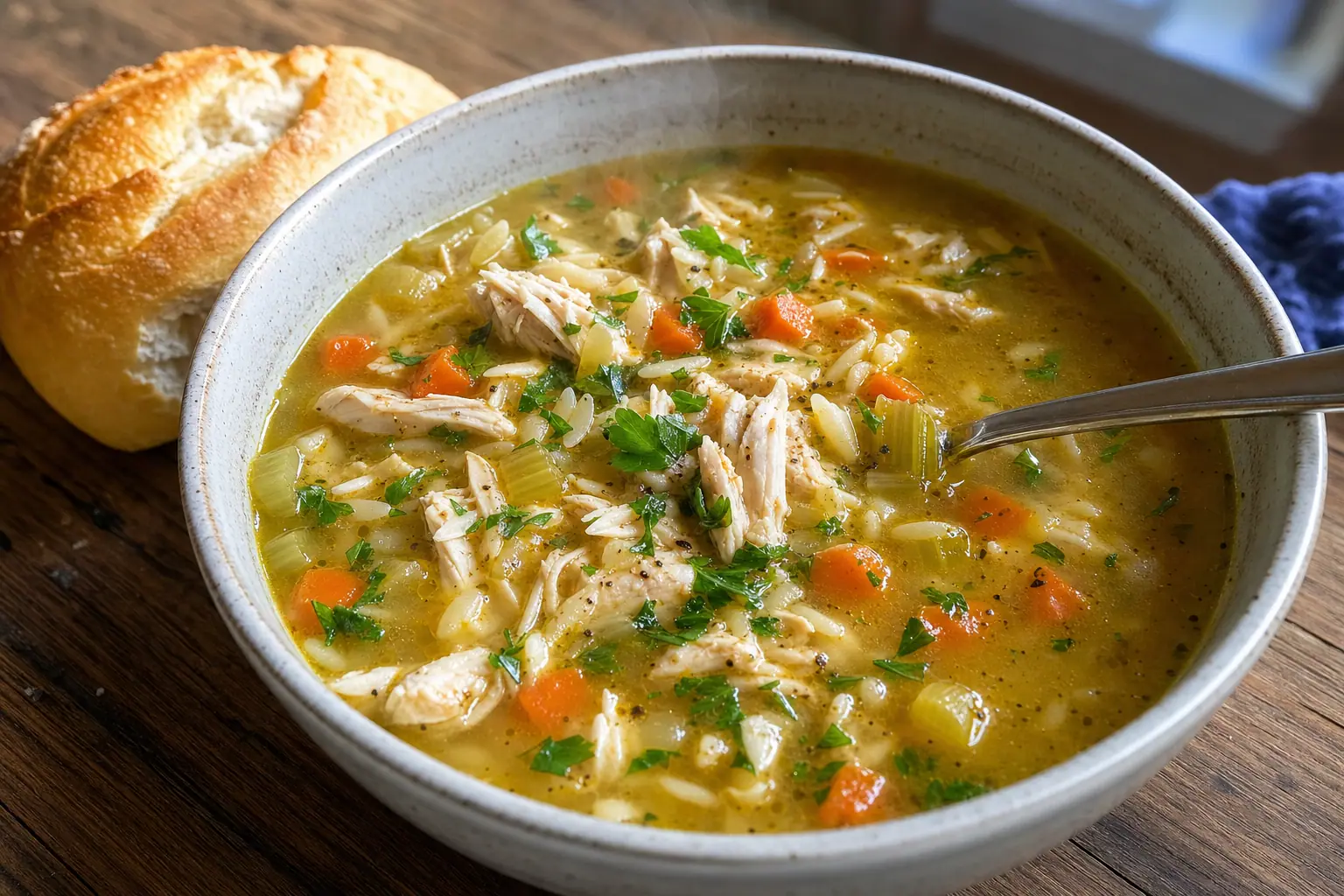 Classic Chicken Soup: easy homemade chicken soup — Soup Recipes recipe | Afoodrink