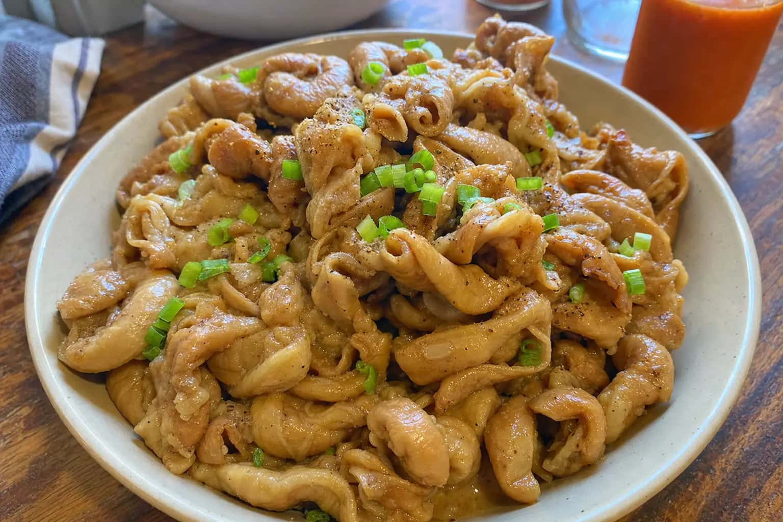 Southern-Style Chitlins: how to clean chitlins before cooking — Main Course recipe | Afoodrink