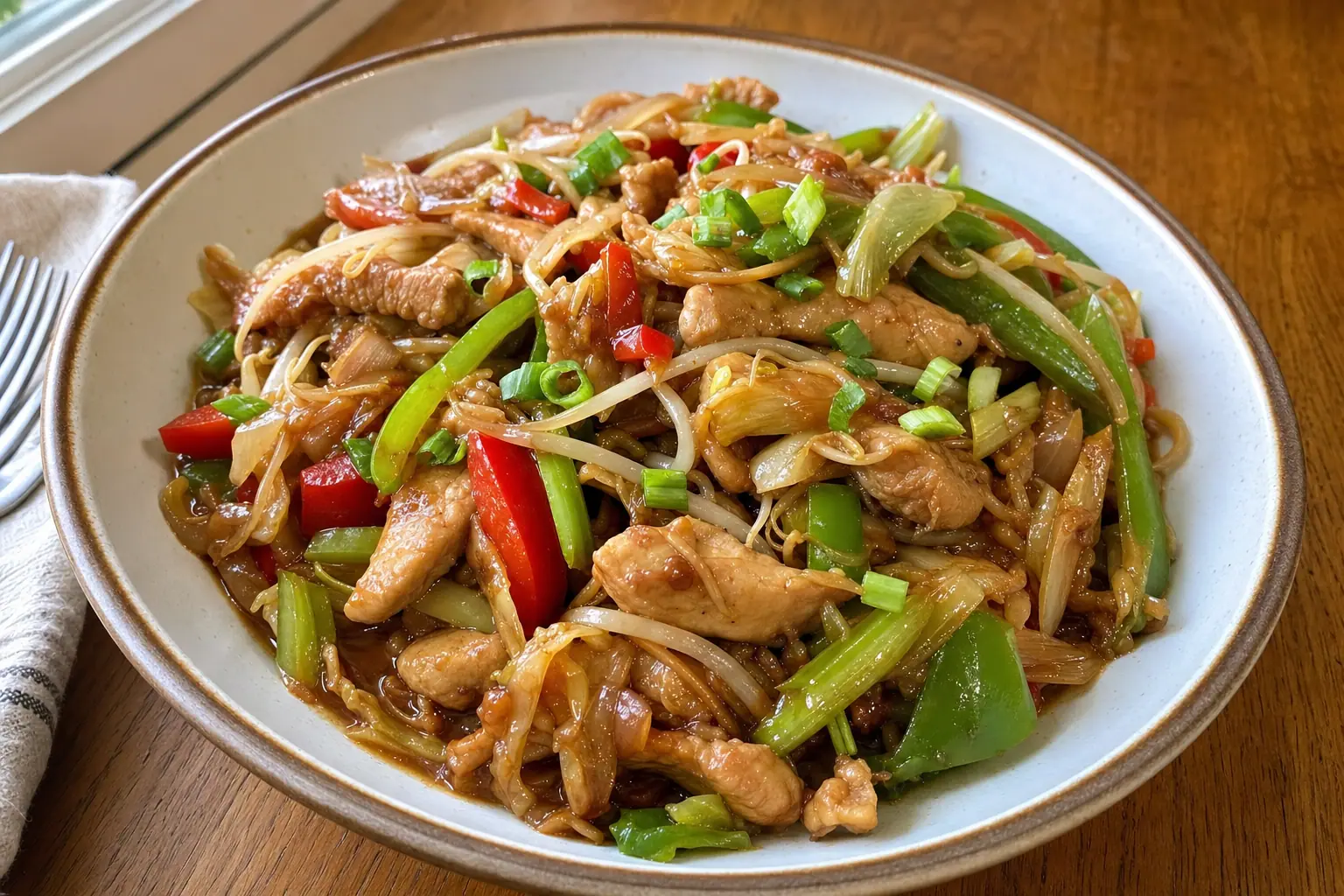 Chicken Chop Suey: Chinese American chop suey — Dinner recipe | Afoodrink