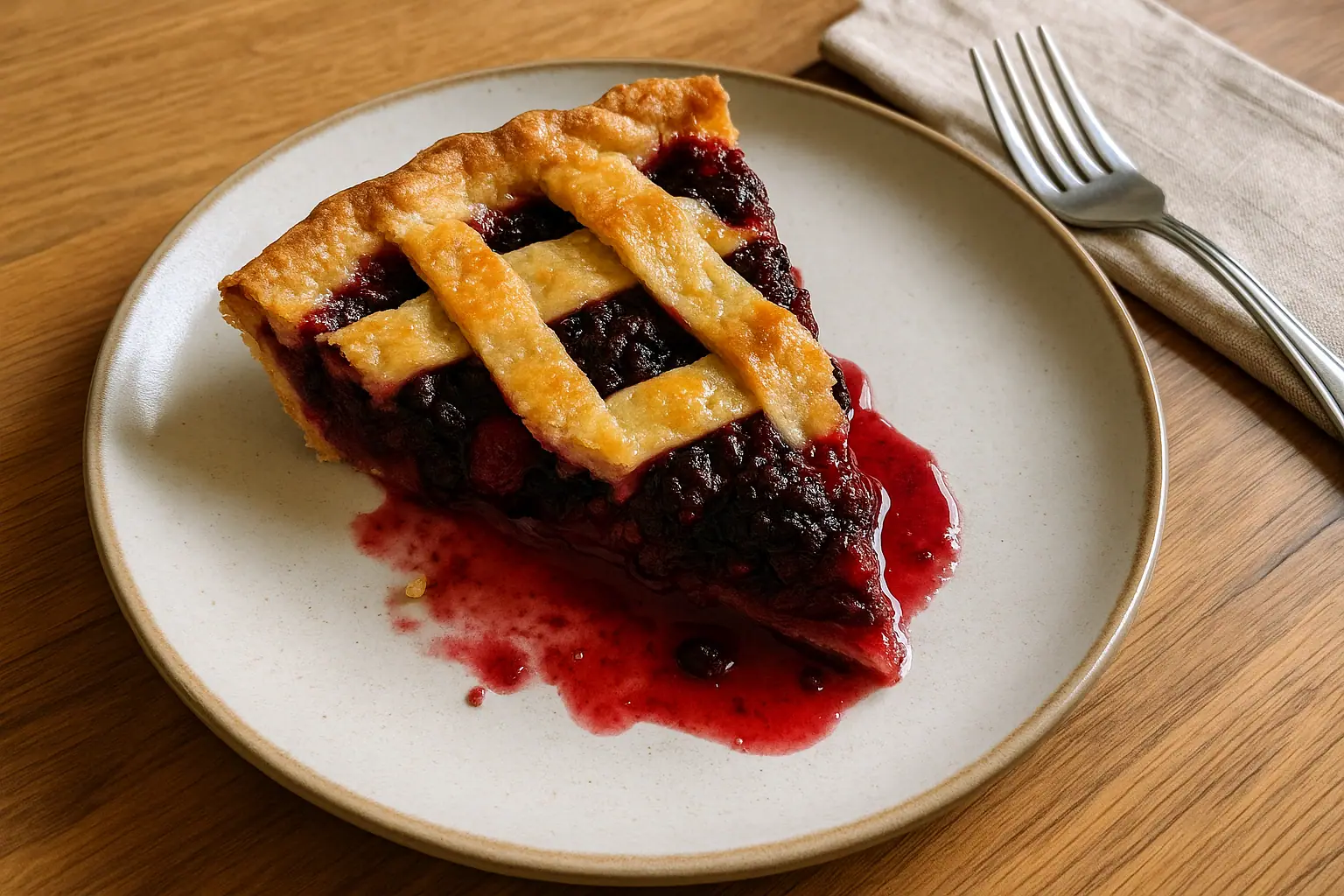 Classic Berry Pie: dessert pie — Desserts recipe | Afoodrink