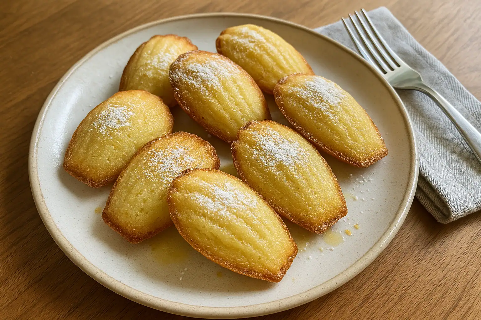 Classic French Madeleines: how to make madeleines — Desserts recipe | Afoodrink