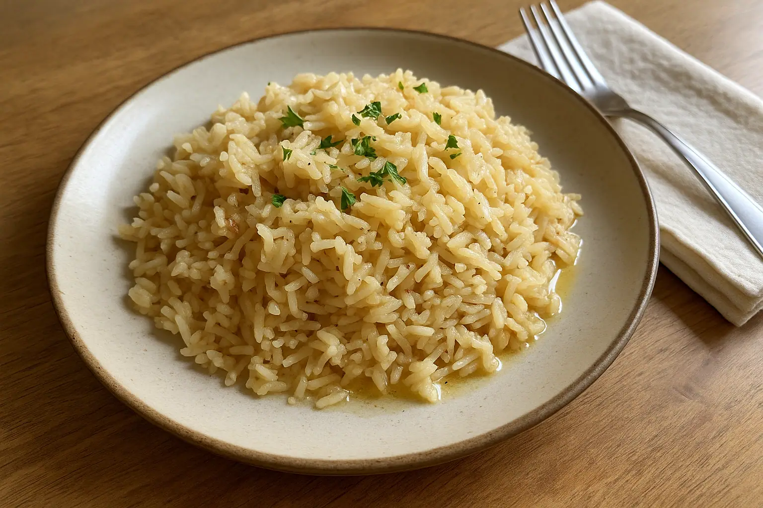 Classic Rice Pilaf: dinner side dish — Dinner recipe | Afoodrink
