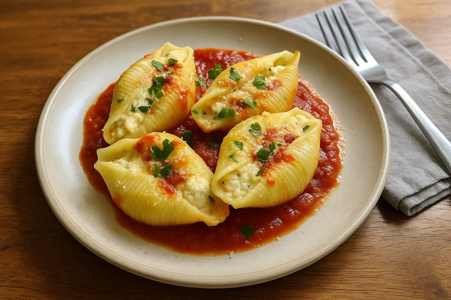 Classic Stuffed Shells: how to make stuffed shells — Dinner recipe | Afoodrink