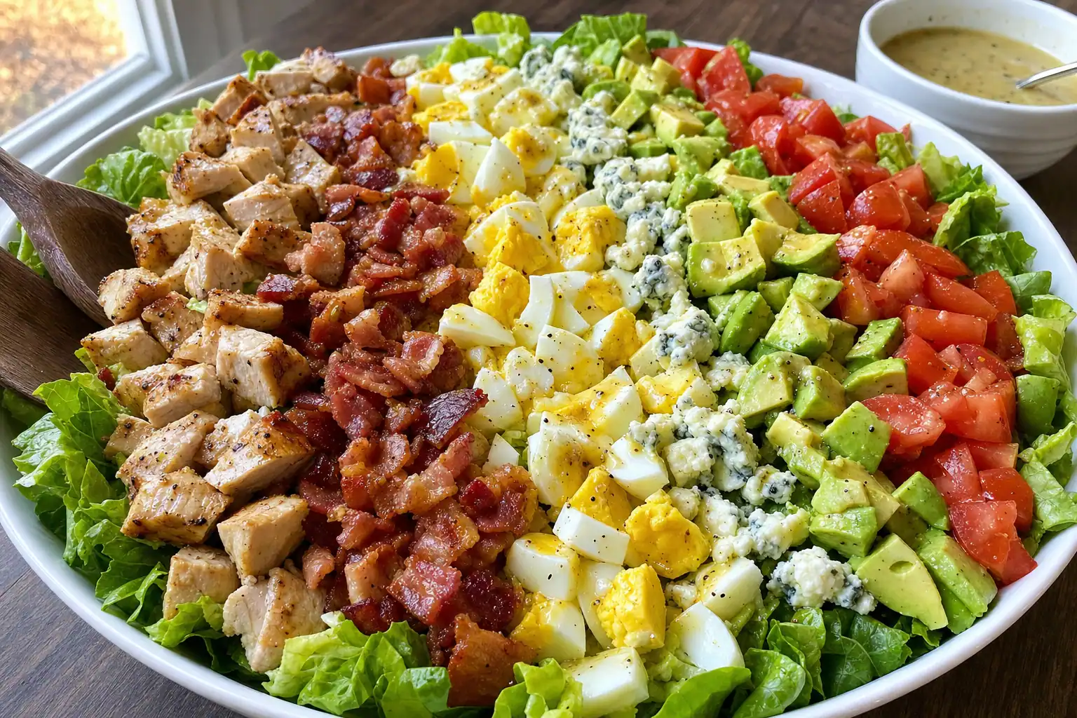 Classic Cobb Salad: chicken cobb salad with bacon — Salads & sides recipe | Afoodrink