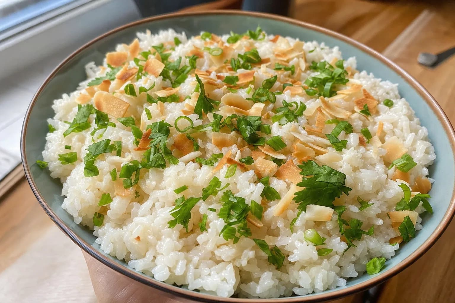 Coconut Rice: Salads & sides — Side Dishes recipe | Afoodrink