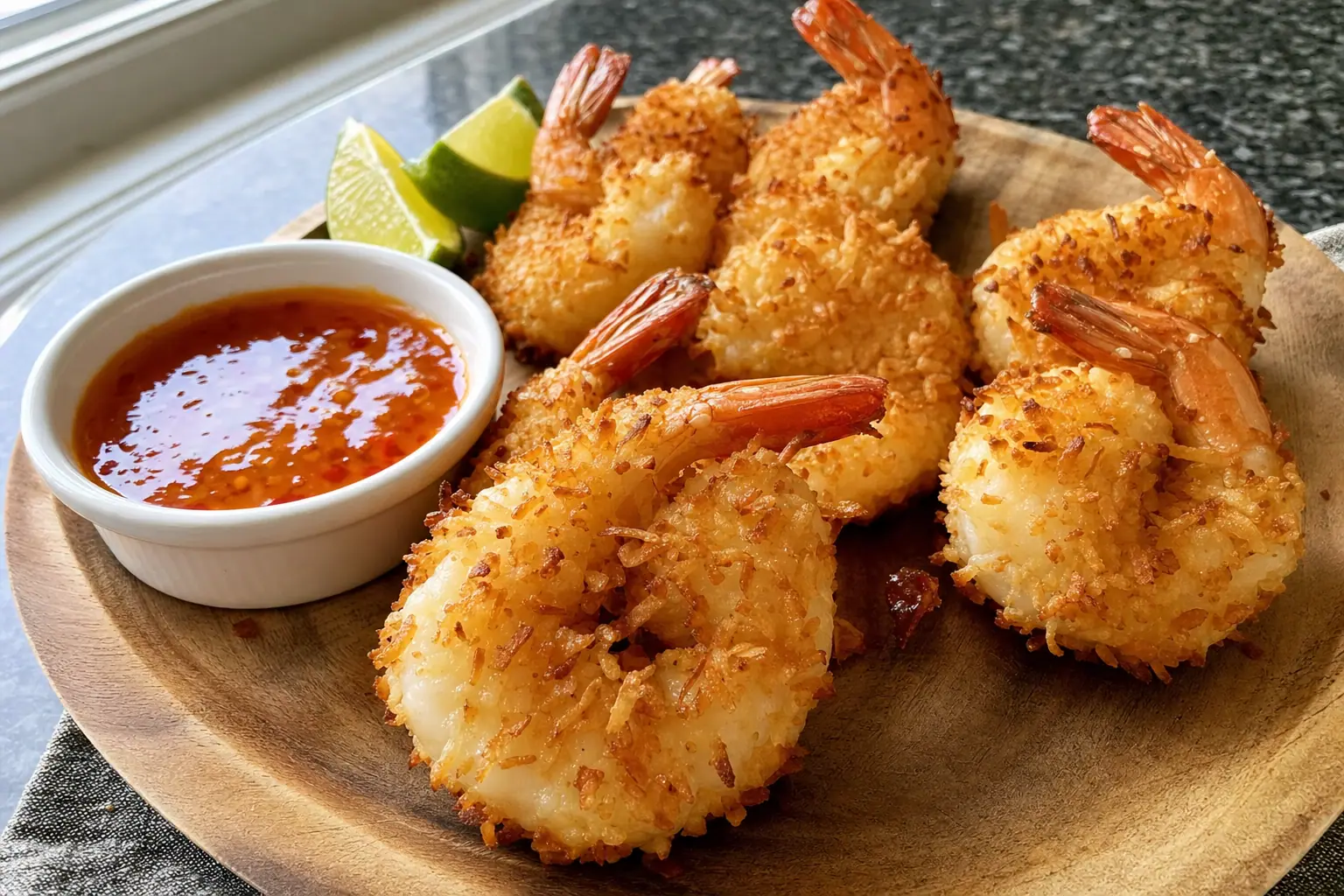 Coconut Shrimp: easy coconut shrimp with panko — Appetizers recipe | Afoodrink