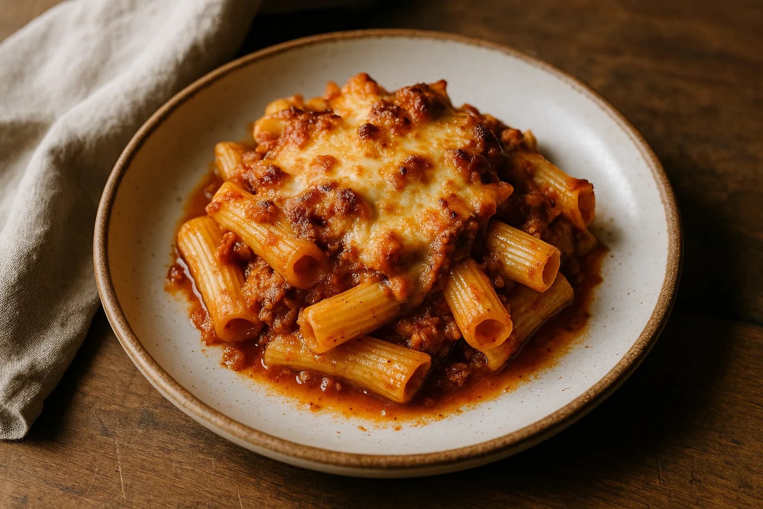 Comforting Baked Ziti: Italian-American pasta — Dinner recipe | Afoodrink