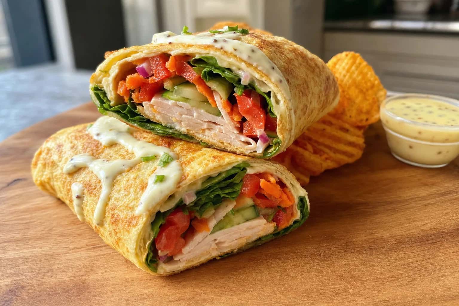 Cottage Cheese Wraps: high protein cottage cheese wraps — High Protein recipe | Afoodrink