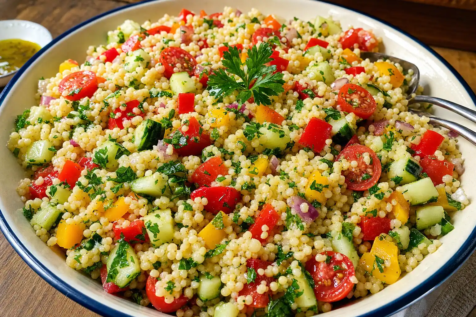 Mediterranean Couscous Salad: Salads & sides — Salads recipe | Afoodrink