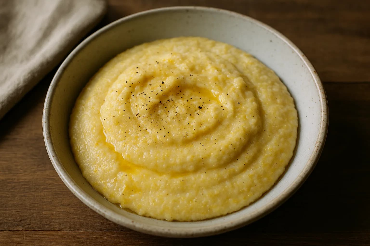 Creamy Polenta: how to make creamy polenta — Dinner recipe | Afoodrink