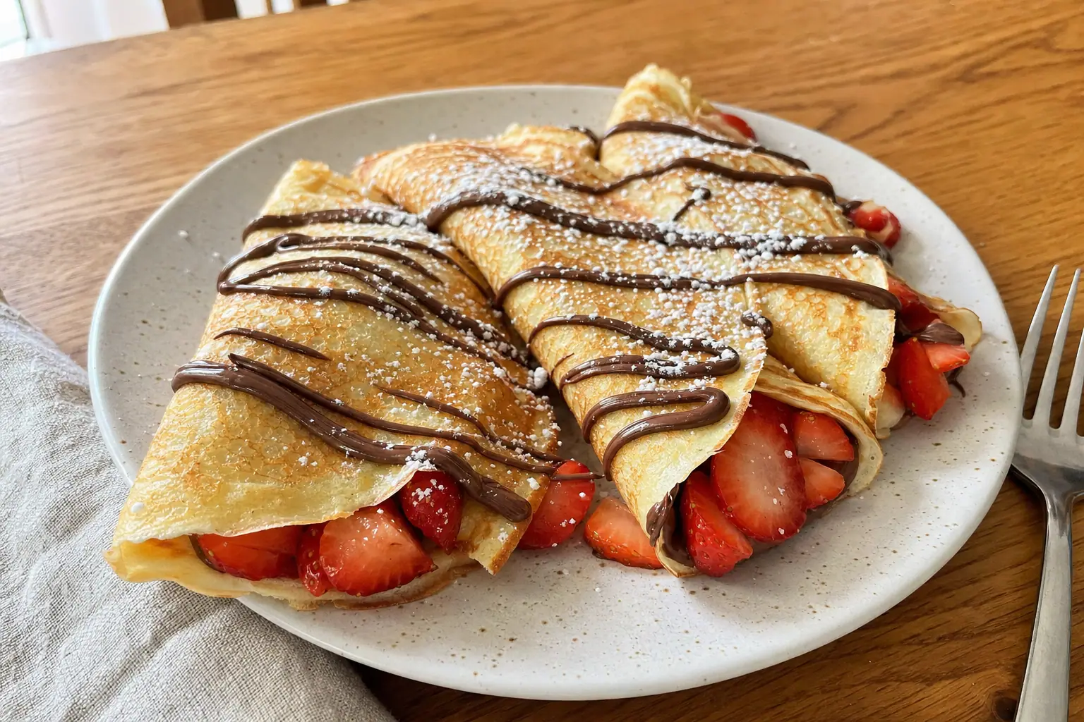 Classic Crepes: easy French crepes for beginners — Breakfast recipe | Afoodrink