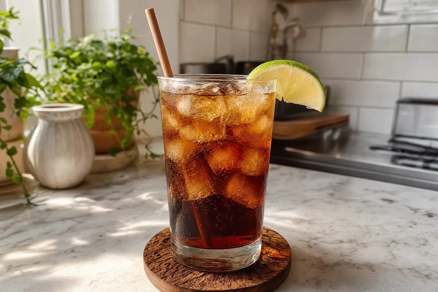 Cuba Libre: classic Cuba Libre cocktail — Drinks recipe | Afoodrink