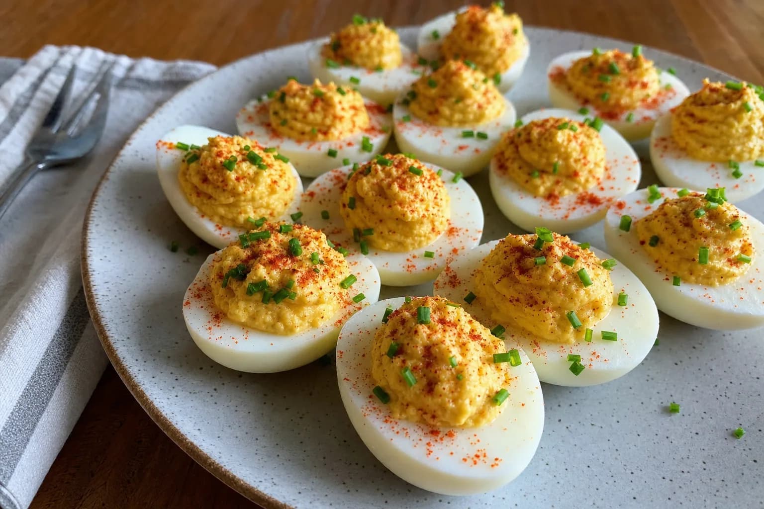 Classic Deviled Eggs: deviled egg — Snacks recipe | Afoodrink