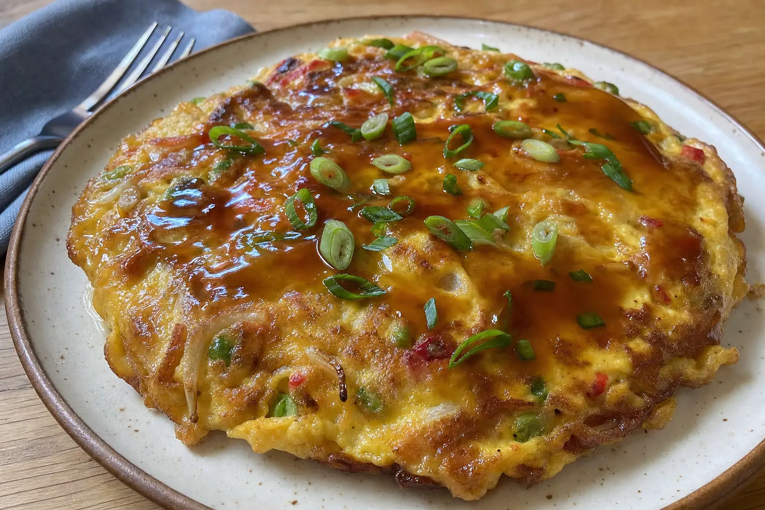 Egg Foo Young: easy egg foo young with gravy — Dinner recipe | Afoodrink