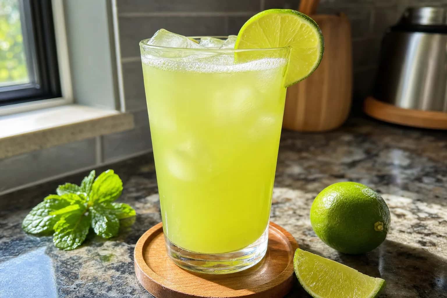 Fresh Lime Juice: homemade lime juice drink — Drinks recipe | Afoodrink
