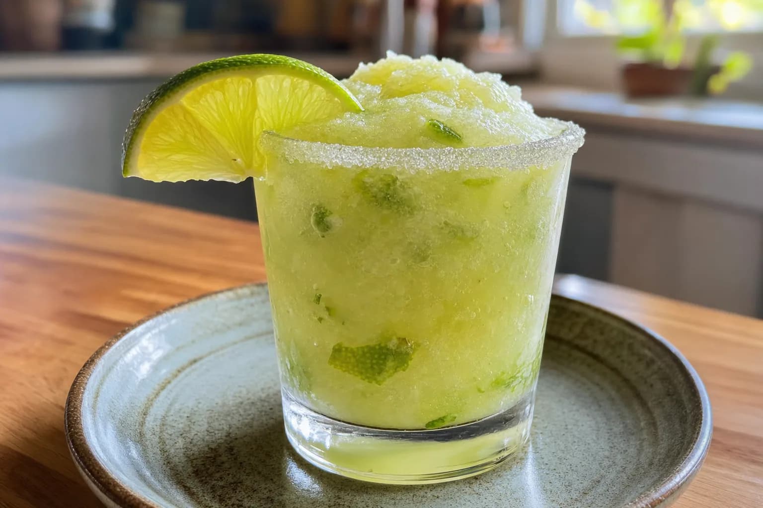 Frozen Caipirinha: Brazilian frozen caipirinha cocktail — Drinks recipe | Afoodrink