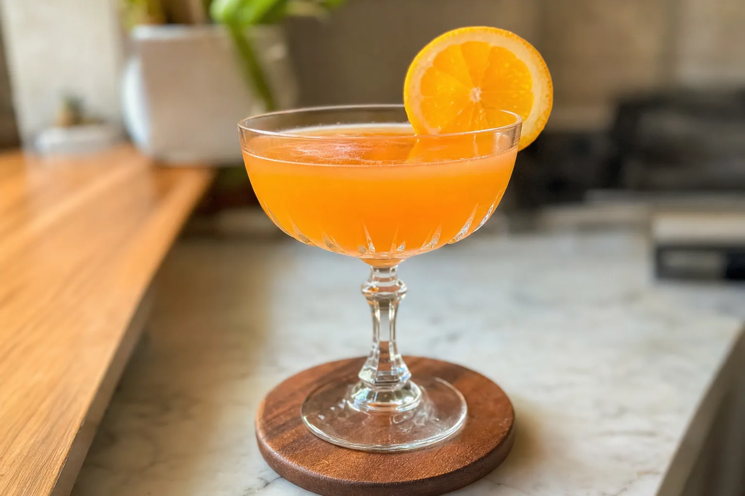 Garibaldi Cocktail: Campari and orange juice cocktail — Drinks recipe | Afoodrink