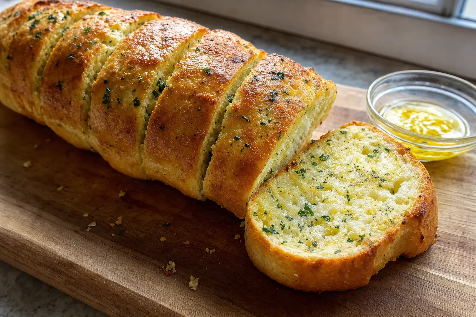 Garlic Bread: easy homemade garlic bread — Salads & sides recipe | Afoodrink