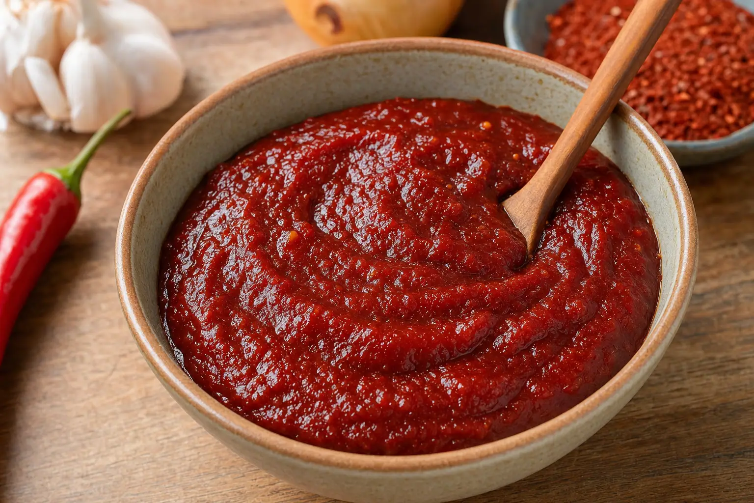 Quick Homemade Gochujang-Style Paste: gochujang-style Korean chile paste — Vegan Recipes recipe | Afoodrink