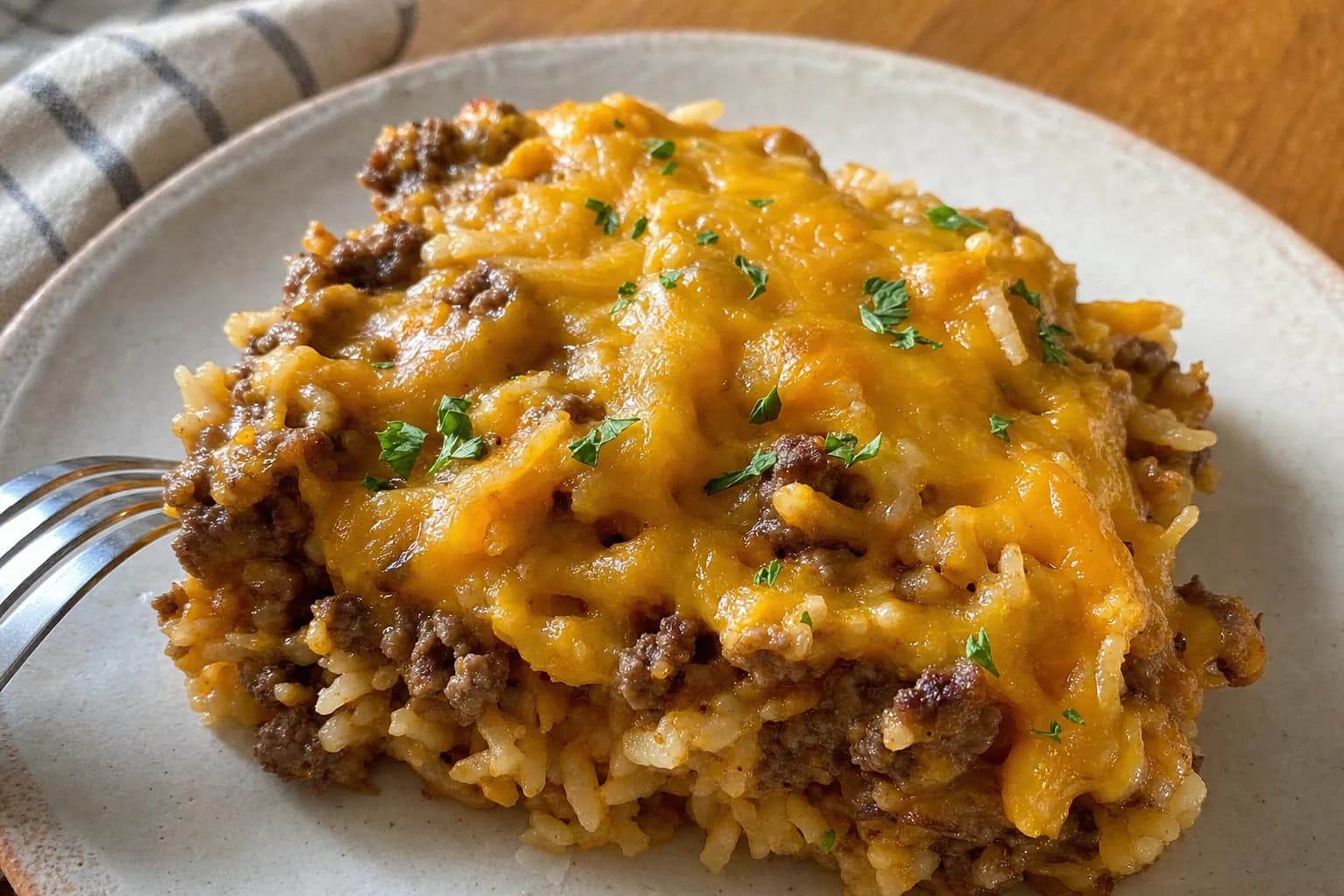 Hamburger Casserole: easy hamburger casserole with pasta — Dinner recipe | Afoodrink