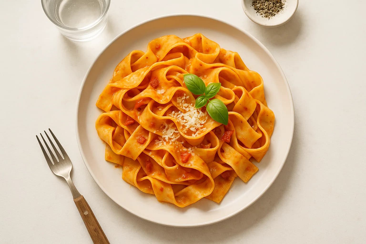 Homemade Pappardelle: A Delightful Pasta Adventure: how to make pappardelle — Dinner recipe | Afoodrink