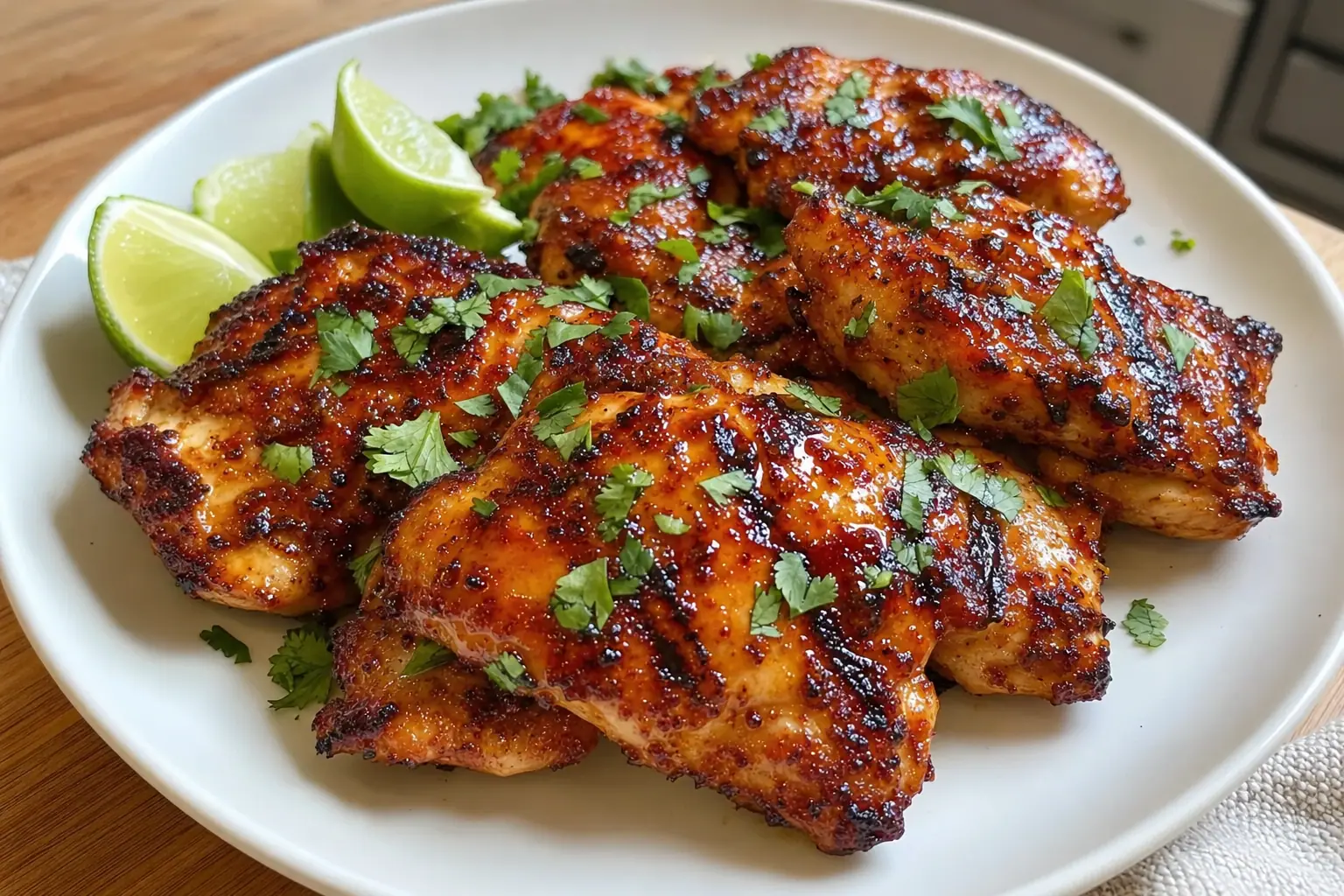 Honey Chipotle Chicken: easy honey chipotle chicken thighs — Main Course recipe | Afoodrink